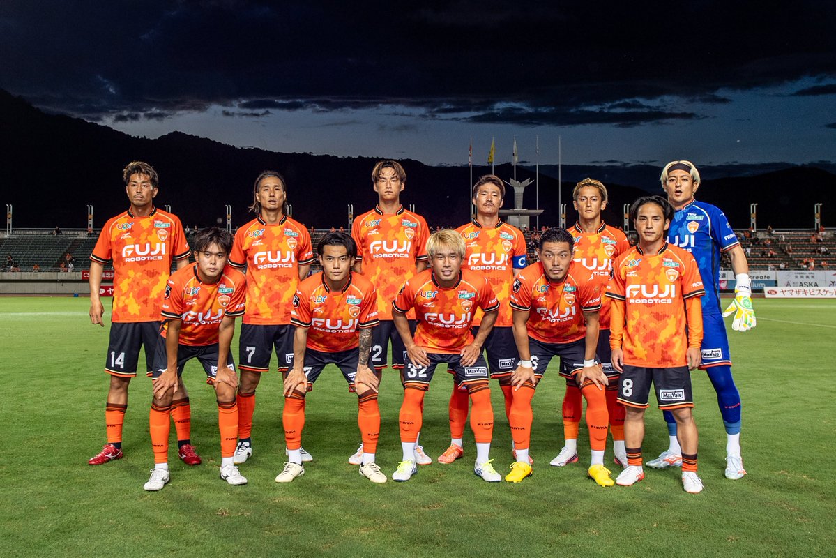 renofayamaguchi's tweet photo. 【𝐌𝐀𝐓𝐂𝐇 𝐂𝐎𝐌𝐌𝐄𝐍𝐓】
🆚藤枝MYFC

#小田切道治 監督
#亀川諒史 選手
#飯田雅浩 選手

公式サイトに掲載中
→https://t.co/EM6V7um4Ru

#renofa #RERISE https://t.co/yUiExrftRM