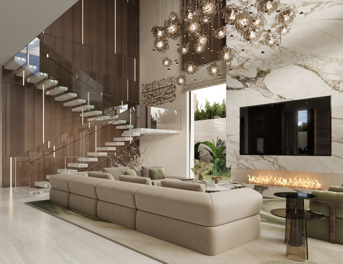 maroon_arch's tweet photo. Designing luxury through materiality, proportion, and detail.

This contemporary villa explores the relationship between architecture and interior design through a carefully balanced palette of warm wood, stone, refined textures, and sculptural elements.
#InteriorDesign #InteriorArchitecture #LuxuryDesign #ArchitecturalDesign #HospitalityDesign #ContemporaryArchitecture #LuxuryInteriors #Design

🏡 MFD VILLA
📍 DUBAI, UAE