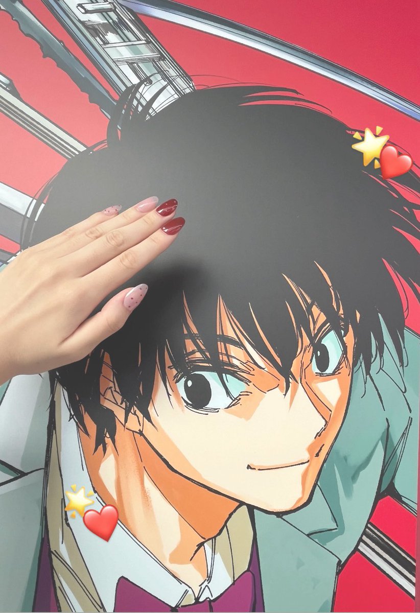 ngno_n's tweet photo. 3回目SAKAMOTO DAYS展
やっぱり先生の絵大好きすぎる…🫶🏻💕 https://t.co/G6TW1RrwN0