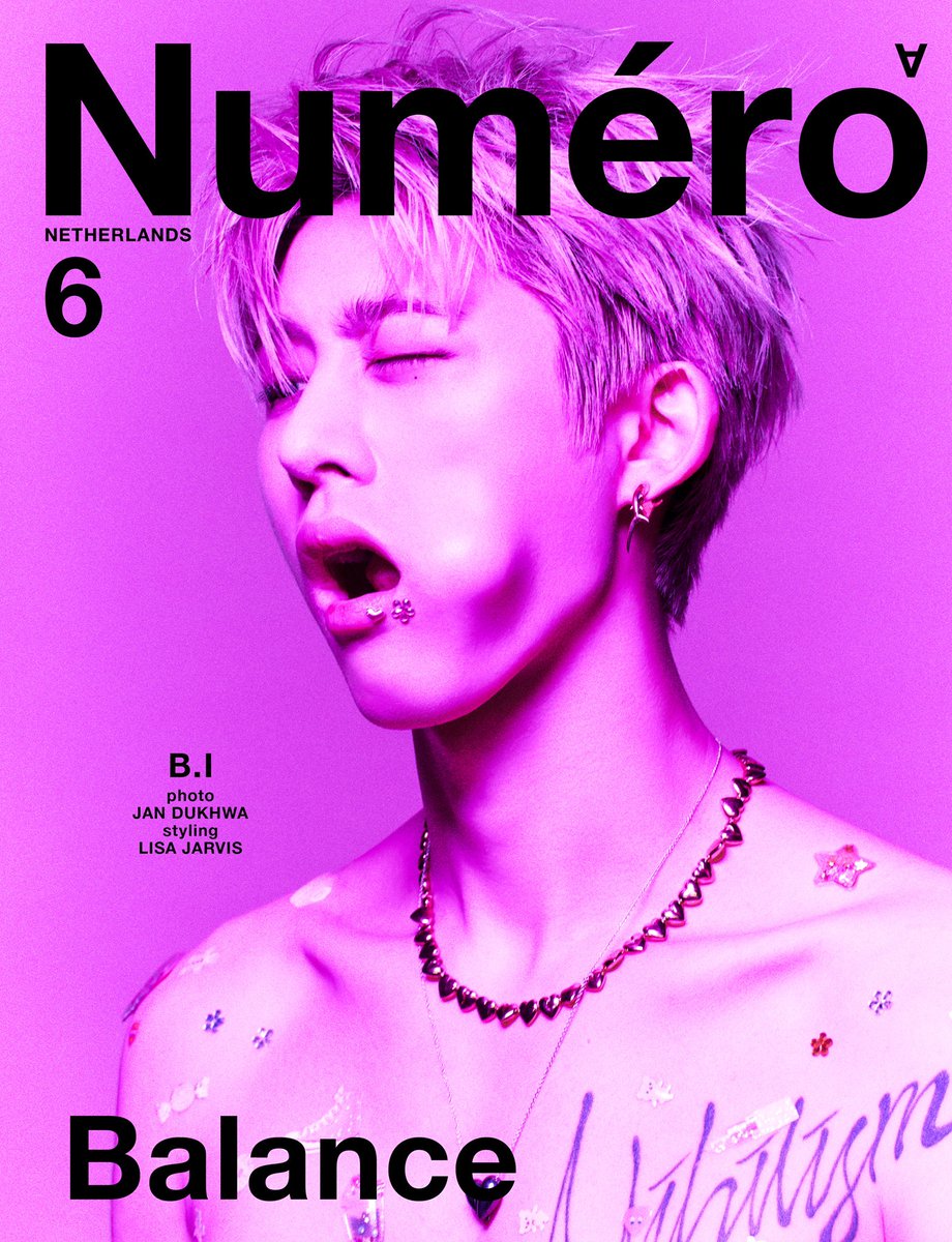 kimharubi's tweet photo. B.I's Memories🎞️
🗓️220420
B.I Numéro BALANCE issue cover
@shxx131bi131
#BI #비아이 #131Label #김한빈 #KIMHANBIN #ビーアイ #NumeroNetherlands https://t.co/R57svhJaPV