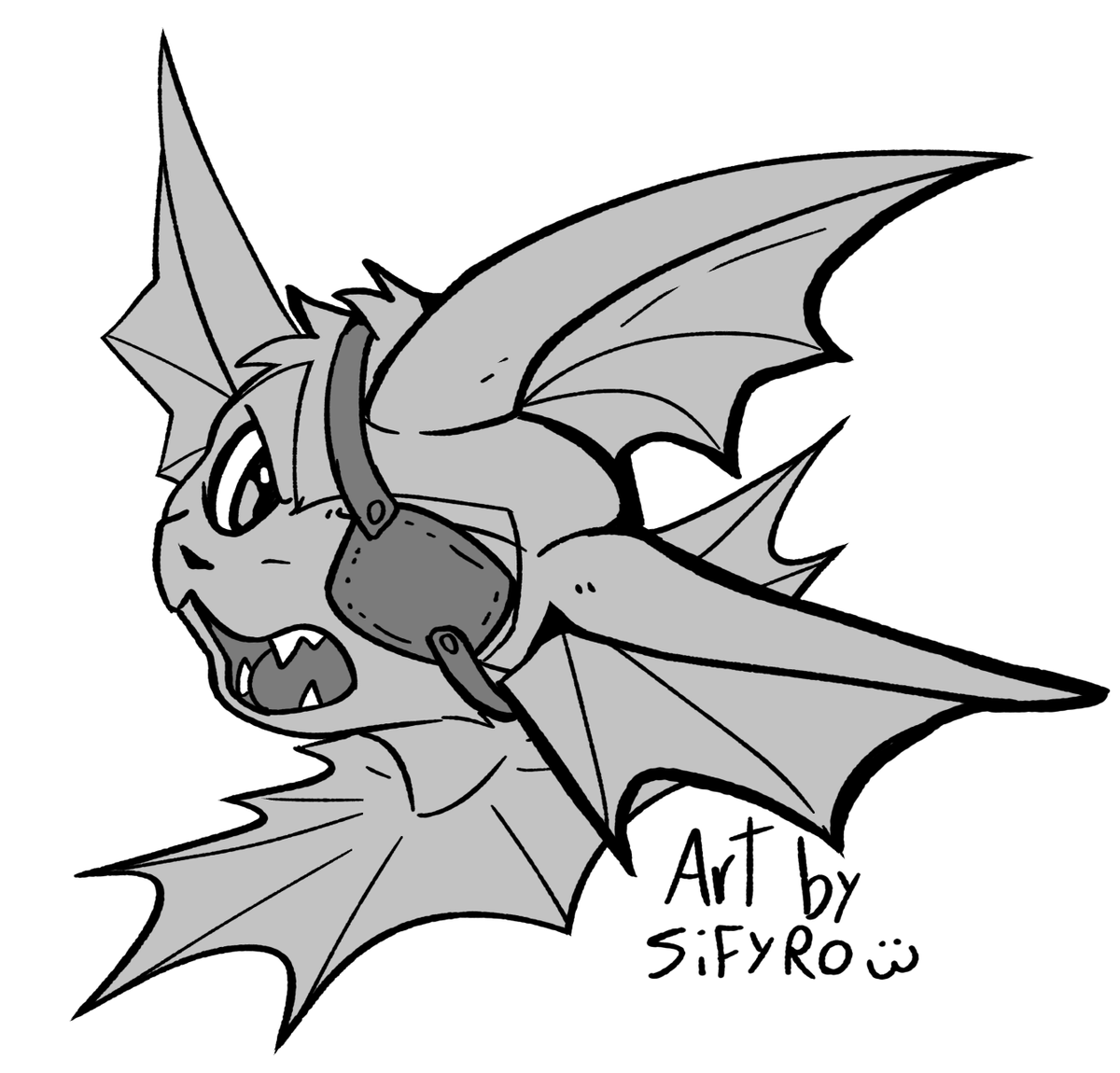 sifyro's tweet photo. a very cool vaporeon, not very happy about losing his eye tho https://t.co/05UWcLkN9l