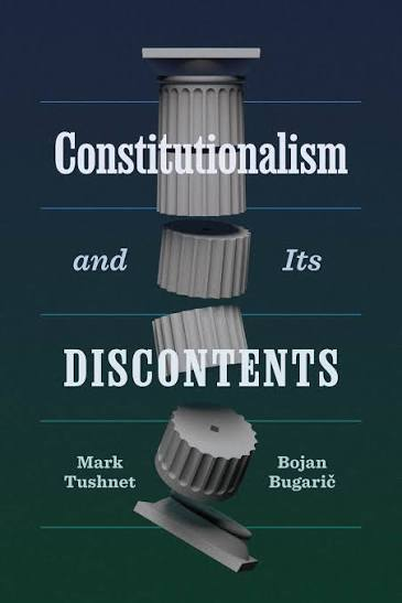 Rgargarella's tweet photo. Participo con una Review de 
Tushnet-Bujaric, Constitutionalism and its Discontents,
en Balkinization, esta semana
https://t.co/Bq5CUJFcMX https://t.co/DIBNw9rPcm