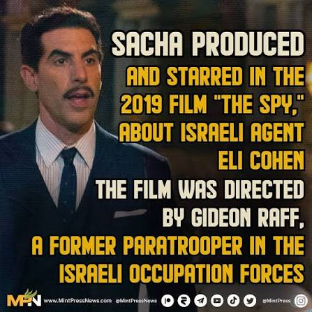cozycupcake88's tweet photo. @Black_Pilled And they all mock Christianity and portray jews as victims in their shitty comedy, like Borat portraying Kazakhstan, which is a beautiful country, as a shit country that has a festival hating jews, when jews lived in Kazakhstan for centuries to this day and no one touched them. https://t.co/YGOgxJ2wsz