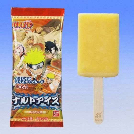 OvO_y7's tweet photo. 小学生の時にセブンで買ってもらってたNARUTOのアイス思い出して苦しい😭こんなのあったよね〜！懐い😭また出ないかな😭笑 https://t.co/Uw5tcHwDaN