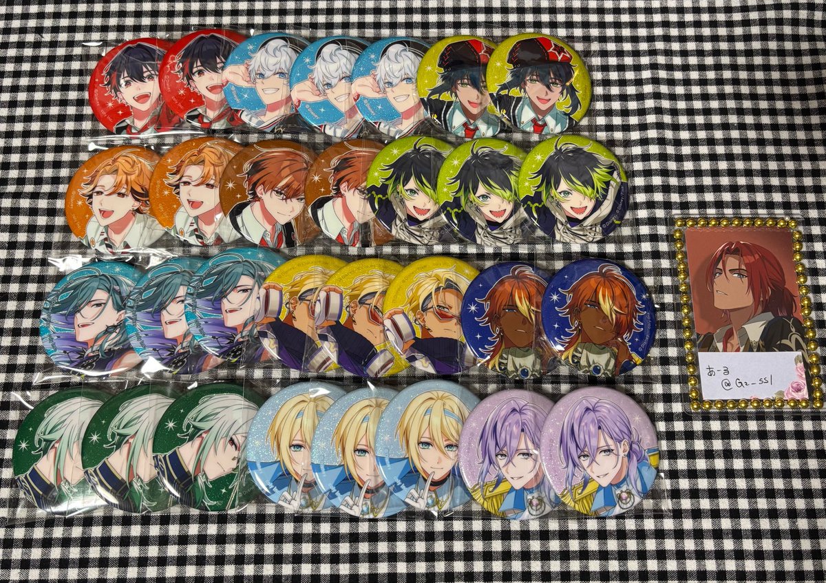 Gz_ssl's tweet photo. 【交換/譲渡】
スパークリンク･スターズ スパリク Debut!  ホログラム 缶バッジ 

譲:ネオ､ディディ､ヒュー､ラスカ､ランカ､ラフタ､シュウ､ノア､シャン､スー､エリー､レント

求:ニコラ

郵送でのお取引/迷子防止の為纏めての交換優先
お気軽にお声掛けください！ https://t.co/kToV0ExEOQ
