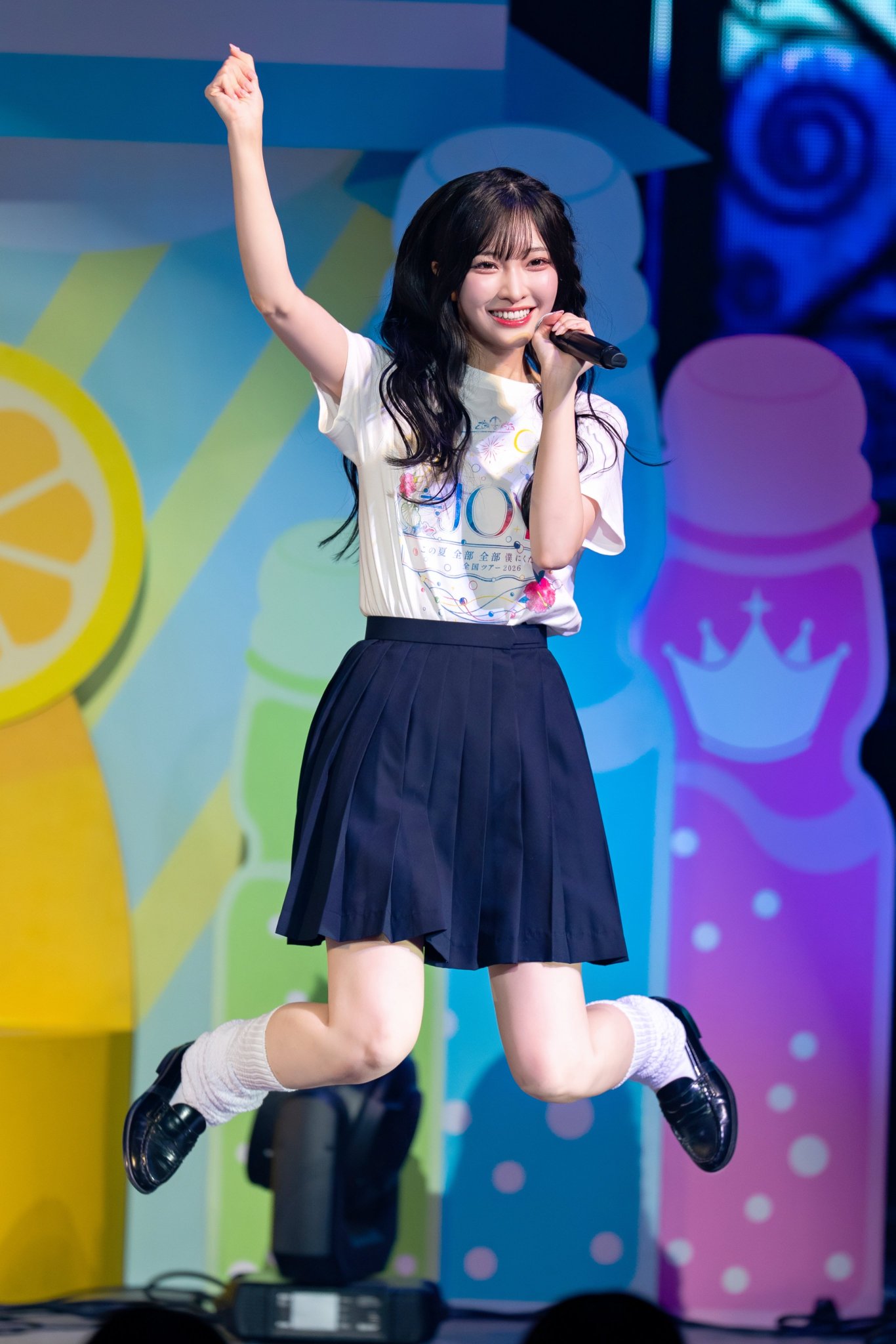 ≒JOY 山田杏佳 直筆 サイン生写真 全国ツアー2025 ≒JOY 山田杏佳