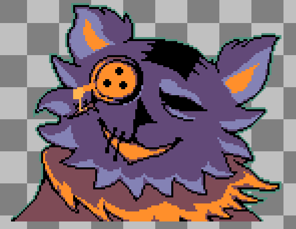jekyllbeamoe's tweet photo. i never noticed seam had three yellow pixels in this sprite https://t.co/H5Ky8kHHZh
