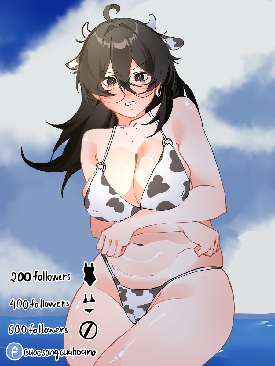 BanMiePastel's tweet photo. #NSFW 
#OC 
#Bikini https://t.co/fELfhyHjFy