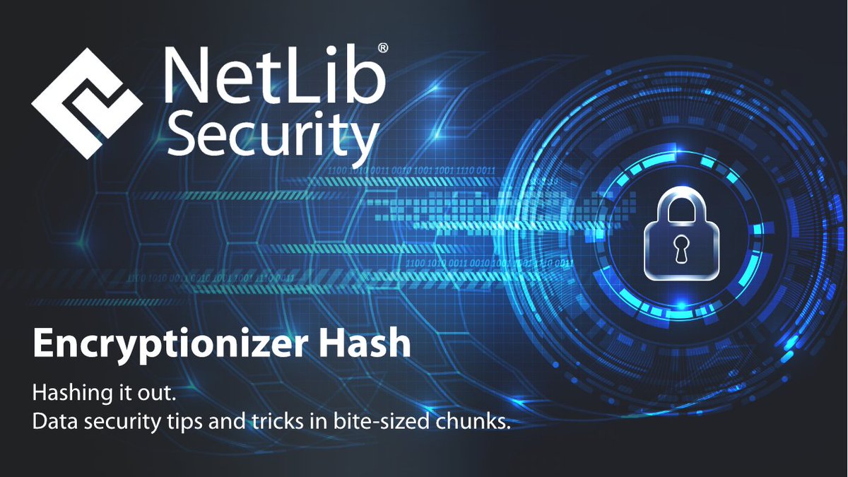 NetLibSecurity's tweet photo. Welcome to the Sept edition of Encryptionizer Hash! While backpacks are getting packed and classrooms are filling up, it's also a good time for organizations to revisit the cybersecurity fundamentals that too often get overlooked until they're needed most. https://t.co/vq4yy8Awp8 https://t.co/N03ZnIklLk