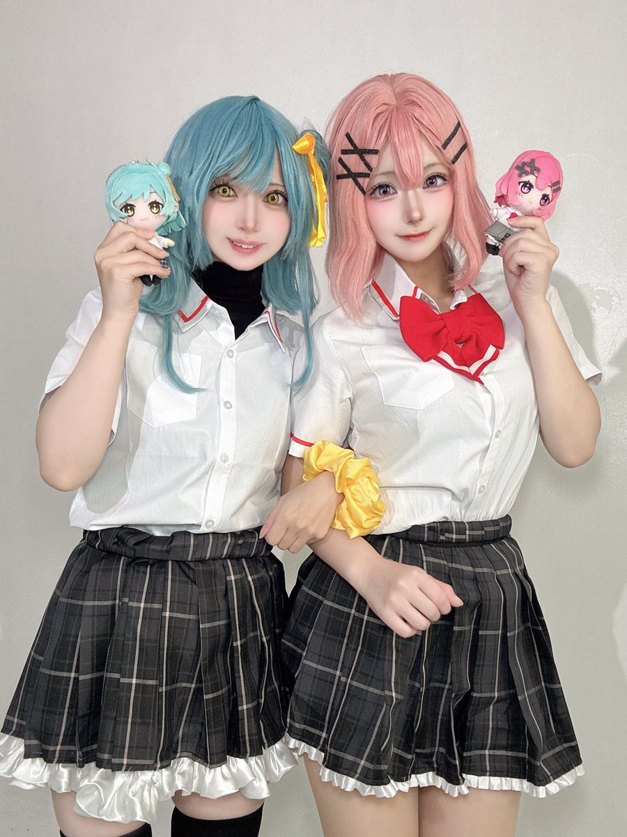A_erukun's tweet photo. かほれなで距離近めな撮影してきた！♡ https://t.co/lK8rPKTkEE
