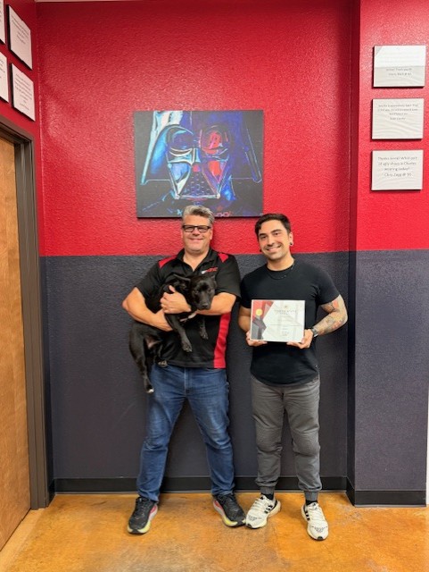 NetprotectInc's tweet photo. Andrew began working for NetProtect Inc back in September of 2013.  He is an invaluable member of our team! He manages the Super Awesome HelpDesk's tickets making sure all of them are given the attention they need. https://t.co/sU1XG2iXa2