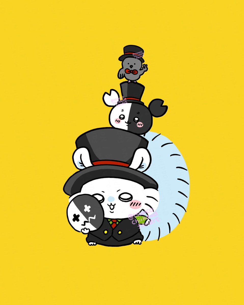 tsunco_chiikawa's tweet photo. https://t.co/nnLkbiQrED