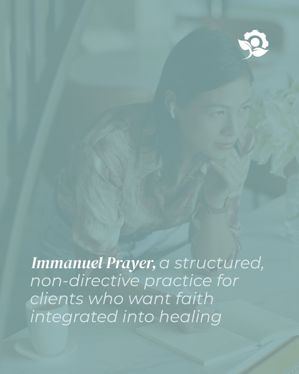 LifeModelWorks's tweet photo. The Life Model offers clinicians a framework for joy capacity, relational circuits, and faith-integrated practices like Immanuel Prayer. Built alongside mental health professionals from the start. Learn more about resources for therapists at https://t.co/XNc0EnshCx https://t.co/esVvEPHe3l