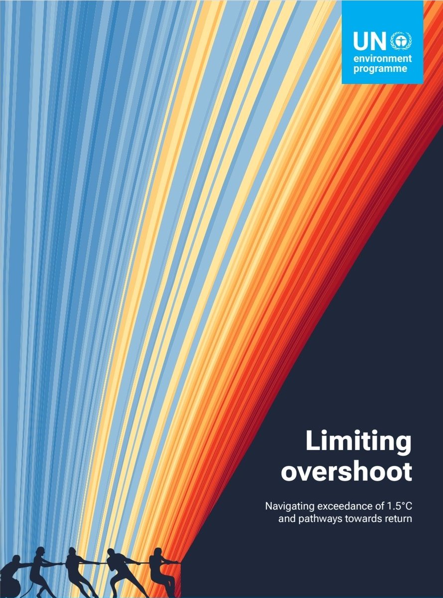 LeonSimons8's tweet photo. And another beautiful @UN @UNEP Climate report completely failing to cover aerosols...

Speaking of broken records.

'Limiting overshoot

Navigating exceedance of 1.5°C 
and pathways towards return'

Reducing air pollution increases warming, especially regionally! https://t.co/gOg0kGYsmx
