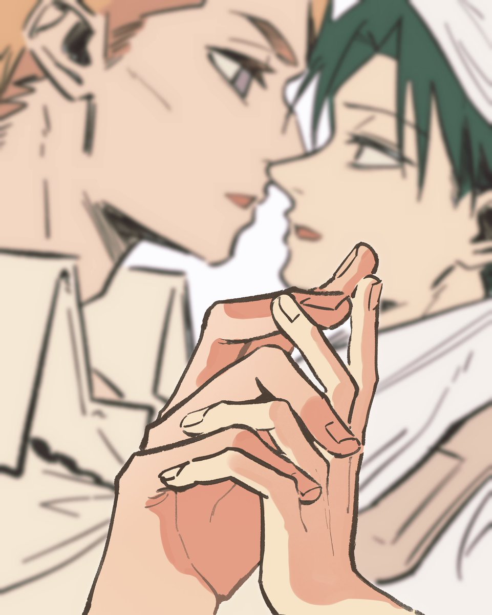 Odderror8m's tweet photo. 體型差，好直觀，好喜歡
#eruri https://t.co/3fPfwLUn8I