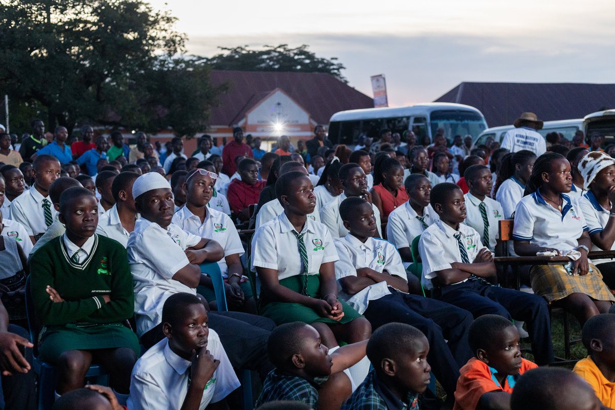 UCC_Official's tweet photo. For creative works to create value, they must reach an audience. UCC has made its Broadcast Rig Van available to filmmakers at no cost, offering an opportunity to reach communities beyond conventional platforms.

To use this opportunity, films must be classified by @MediaCouncilUg and include relevant screening permissions, a poster, and a trailer.
Interested filmmakers can submit requests to the Office of @UCC_ED. Supporting creators also means helping their work reach audiences and promoting appreciation of Ugandan stories.
#ConnectedUg2030 #DigitalUganda 
@MoICT_Ug @Bbossa @UgandaFilm