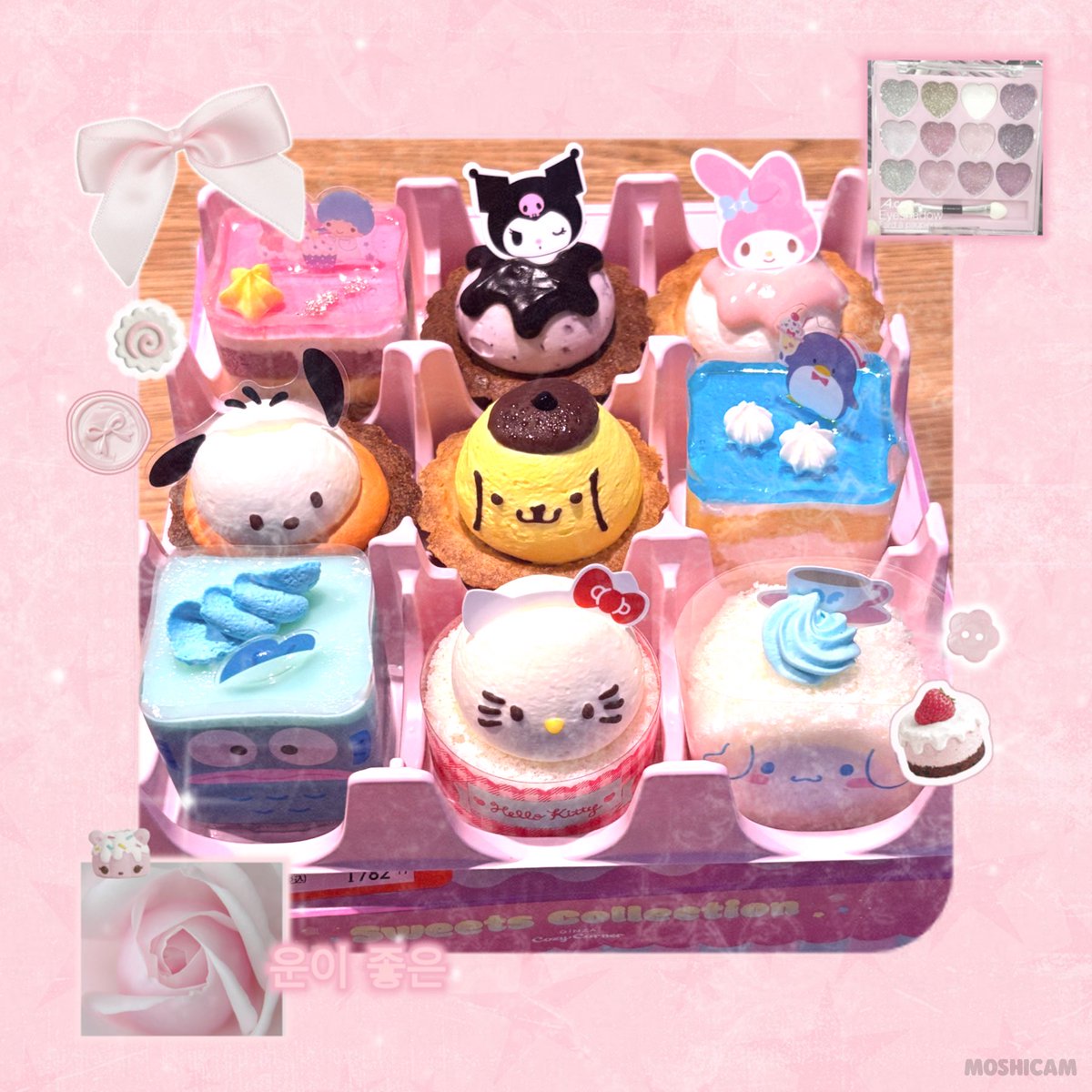 son_o__'s tweet photo. めちゃかわなケーキ買った^⸝⸝o̴̶̷̥᷅  ̫ o̴̶̷̥᷅⸝⸝^ https://t.co/iQxYn2q31i