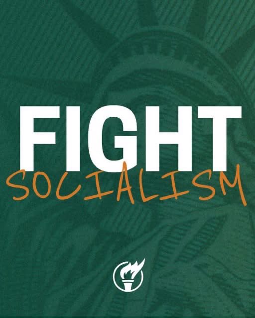 IndianaAFP's tweet photo. The fight for America isn't going to be won by sitting on the sidelines. 
Socialists want to tear down the foundation that makes our country great. 

We're fighting back! 
Learn more: https://t.co/nMJUkM79ql https://t.co/2f7kyTHYXS