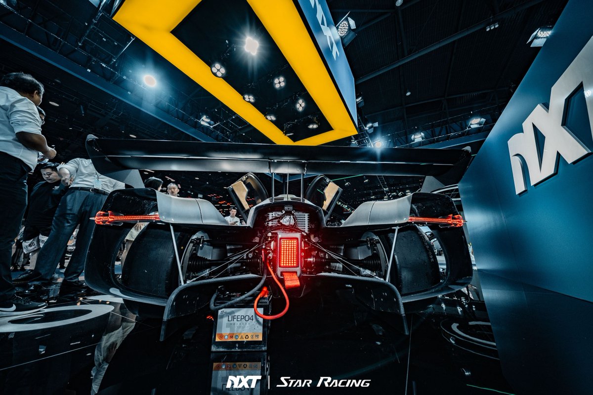 OfficialCONSPIT's tweet photo. Built for the Real Track
A real prototype race car. A steering solution born from sim racing.
The NXT MK1 EVO shows how CONSPIT technology can move beyond the simulator and into real-world motorsport.
#CONSPIT
#NXTMK1EVO
#290GP
#SimRacing
#Motorsport https://t.co/YlEgXezXMC