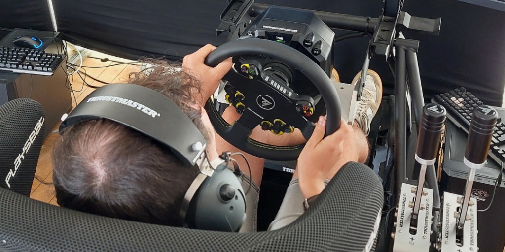 TMThrustmaster's tweet photo. 🏁 Back from RX Lohéac!

We had a great time bringing the racing experience beyond the track with our Thrustmaster simulators. 🔥

Plenty of action, competition, good vibes throughout the event and a lot of drivers ready to put their skills to the test!

Thanks to everyone who stopped by and jumped behind the wheel. 🙌
