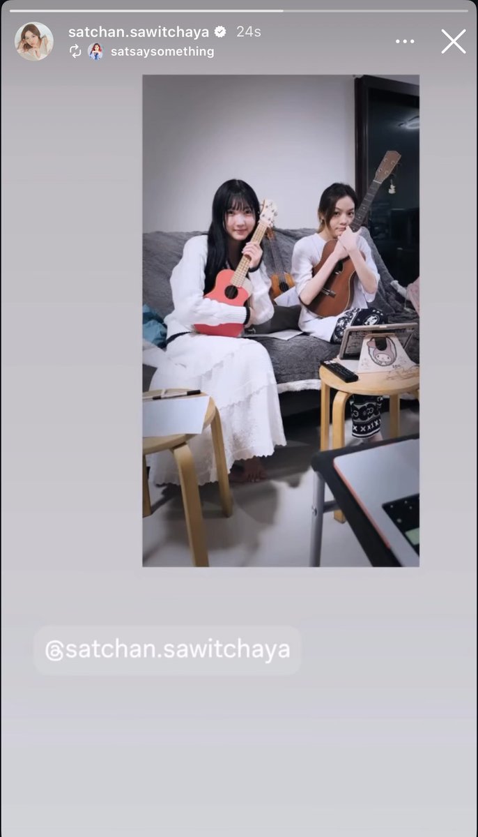 LittleSatchan's tweet photo. 「Satchan on IG Story」
พิซัทจัง พิไข่มุก และเหล่าลูกๆเครื่องสายของเค้า
พิโชว์ไดฯ พาเข้ากล้องขนาดนี้ เราไปเจอกันที่
#PopCycleOrbitSpace
#ADecadeOfStarlight
พบกัน 24 ตุลาคมนี้ ที่หอศิลป์กรุงเทพฯ
กดบัตรได้ทาง iHaveTicket ในโควทได้เล้ย
#SatchanSawitchaya
#KaimookWarattaya https://t.co/T46dpY2RZe