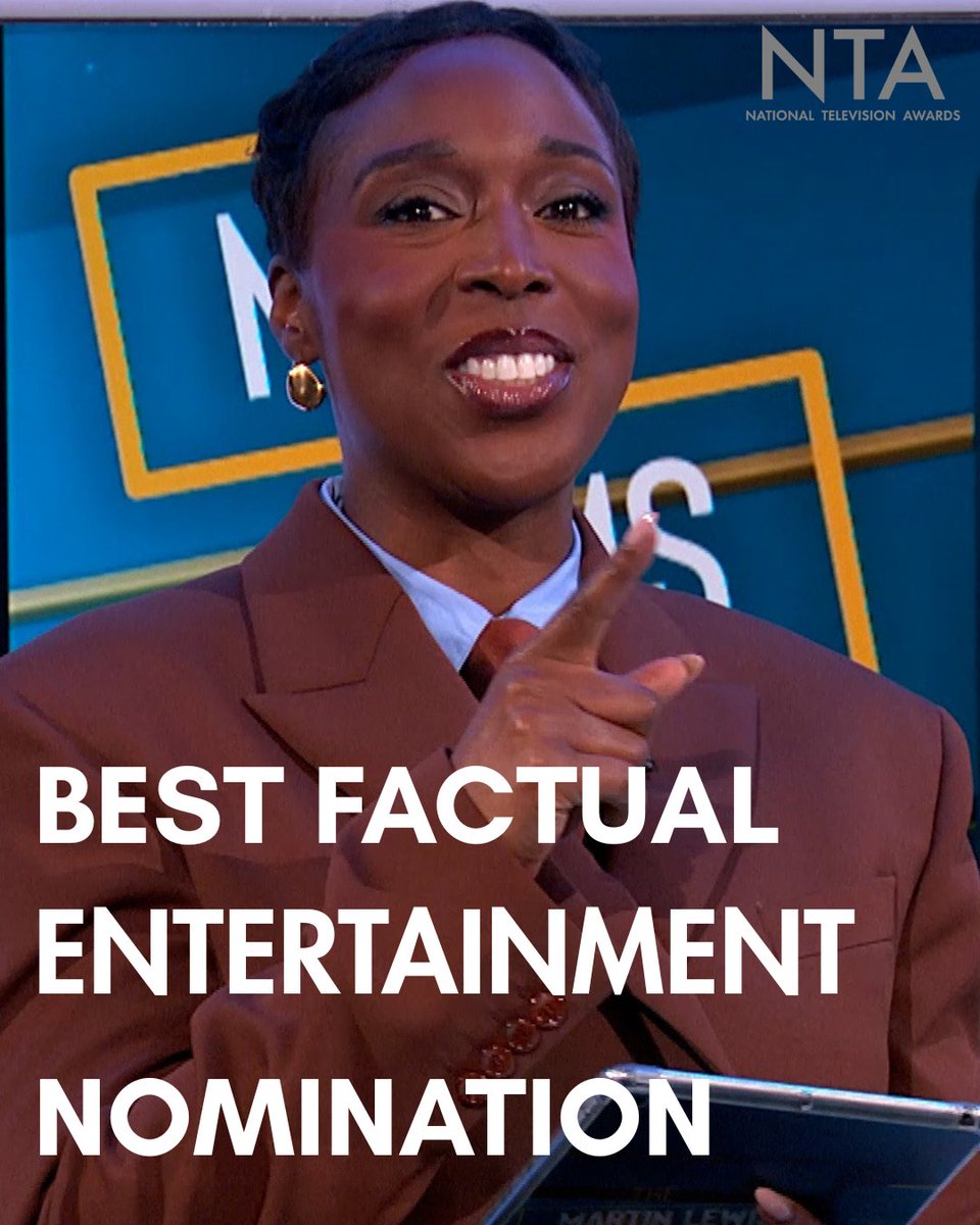 itvMLshow's tweet photo. Only a week left to vote in the @OfficialNTAs and we’re absolutely thrilled to be nominated for Best Factual Entertainment! 🏆

Your support means everything to our team. If you love what we do, we'd be so grateful if you took a quick second to cast your vote! 👇

👉 Vote here: https://t.co/AgrAenMoGv