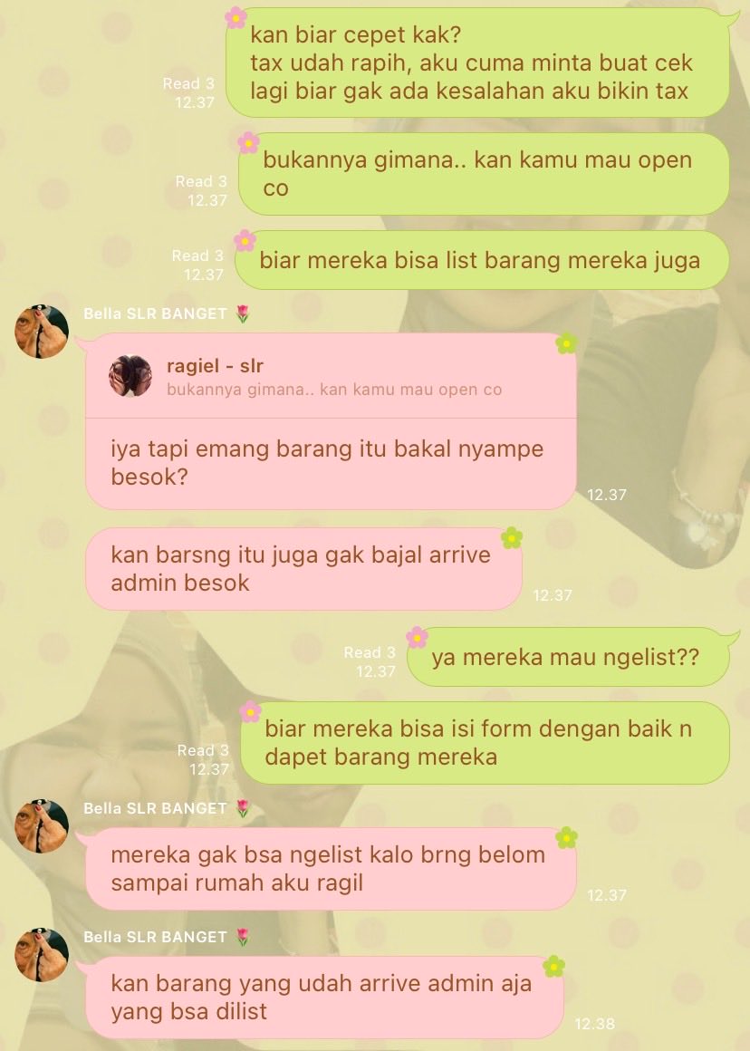 svxpisang's tweet photo. nyepelein tax numpuk, begitu ditanyain soal barang.... malah ngatain yang jajan (member)???
wow.....??? https://t.co/1kkrfmqxCT