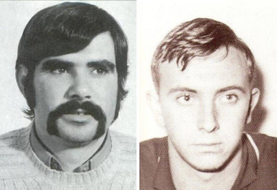 ideiazabaldub's tweet photo. Gaur duela 54 urte Guardia Zibilak Xenki eta Murgi euskal militanteak erail zituen Lekeition.

Etxea inguratu eta ke-granadak jaurti zizkieten barrura. Xenki leihoa ireki zuenean tirokatu zuten. Murgi, errendizioa negoziatzen ari zela eta armak leihotik bota ostean, 45 tiroz. https://t.co/i3Bud6GYtS