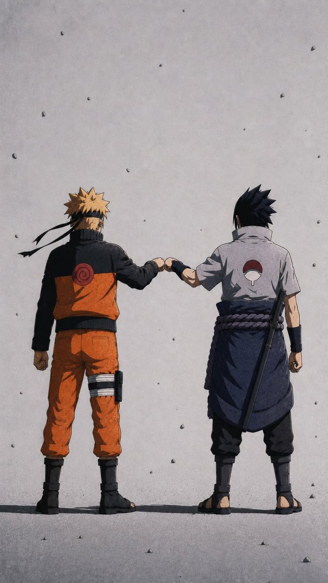 narutotwting's tweet photo. THE BONDS THAT SHAPE US: Naruto &amp; Sasuke’s Eternal Journey 🍥⚡ Rivals. Brothers https://t.co/ai4mq4xIwX