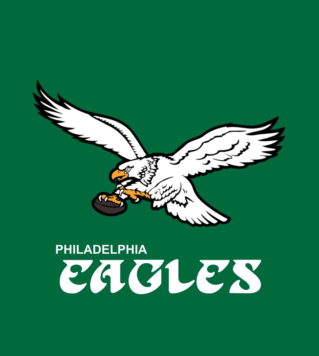 DillyPhilly215's tweet photo. The Eagles will wear the Kelly Green Unis week 9 against the Giants💚🦅

#FlyEaglesFly https://t.co/o3ysupRHS6