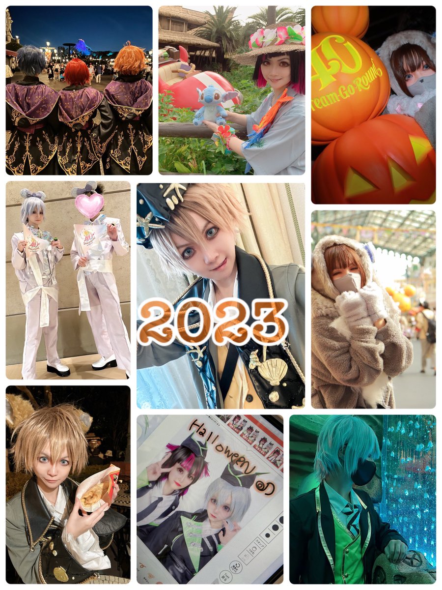 D_chamatin1024's tweet photo. 2021年のハロウィーンモーニングパスポートからツイステ仮装始めて、気づいたら5年間やってた🎃

Dハロの仮装自体は2012年の10月からやってる🌟

今年もハロウィン楽しみたいな🧡 https://t.co/BxvHeGNaqg