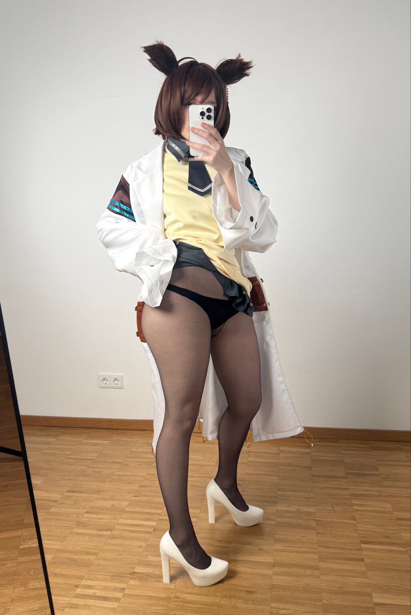UsagiKirimi's tweet photo. Agnes Tachyon cosplay https://t.co/mhrdGYXos5