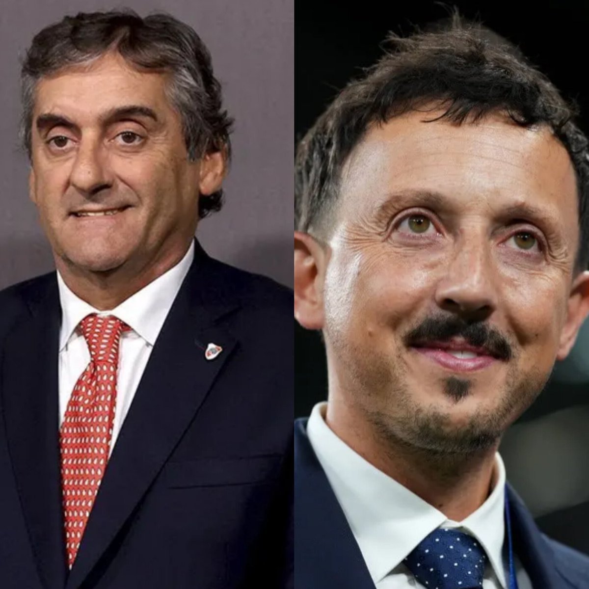 ElMasGrannde's tweet photo. Estos dos tipos son dos de las escorias más grandes que tiene #River.

Expliquen y presenten los documentos del pase de Joaquín Freitas al #Flamengo.

Ladrones hijos de mil puta. https://t.co/wc89G0Hx83
