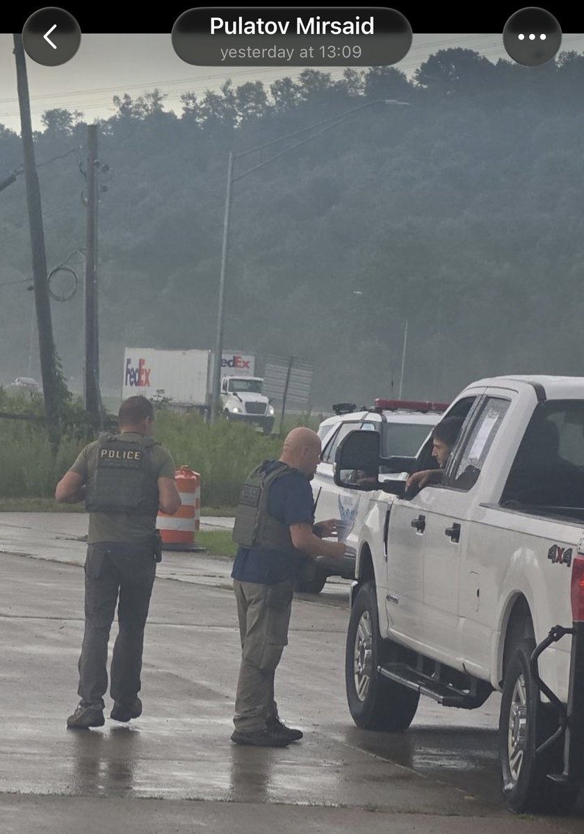 NODAWOLF's tweet photo. Whoops. Nothing like some ICE arrests in Ohio. https://t.co/cCjGipPjfn