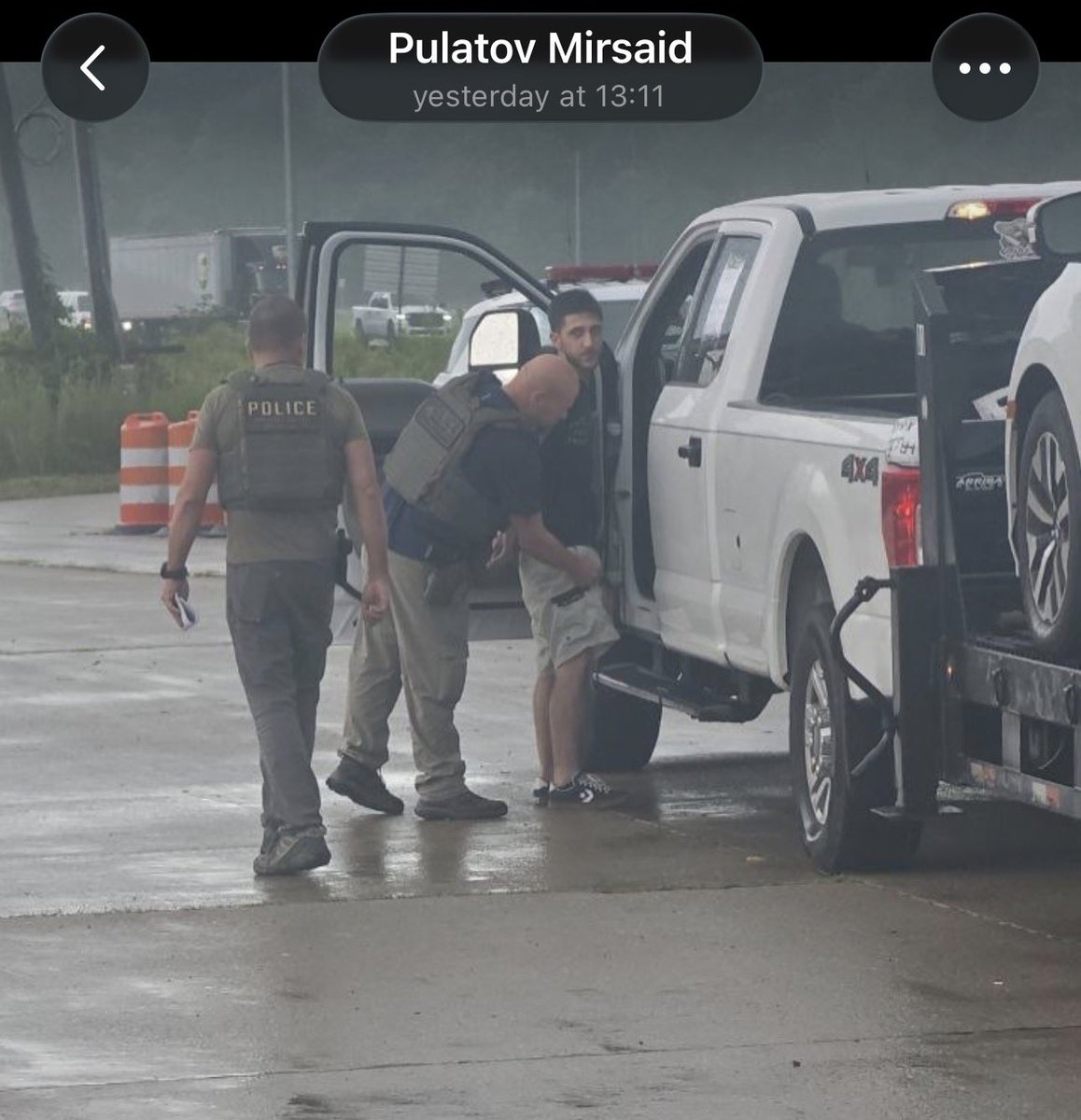 NODAWOLF's tweet photo. Whoops. Nothing like some ICE arrests in Ohio. https://t.co/cCjGipPjfn