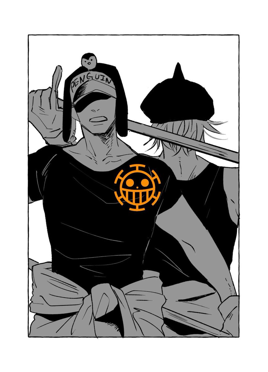 blvdbook's tweet photo. a 🐧 from the heart pirates entered ma heart https://t.co/hDn6wAduJ7