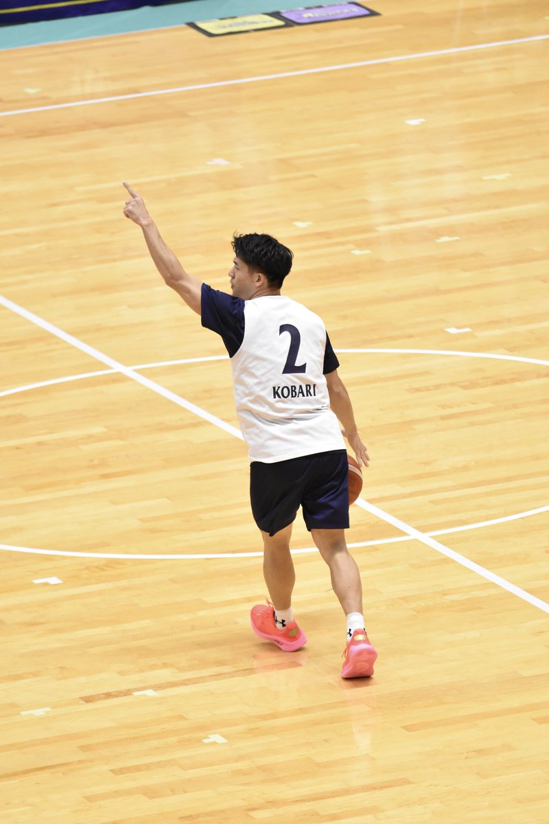 kkvmm_2's tweet photo. 楽しかった♩
#琉球ゴールデンキングス 
#小針幸也 選手 https://t.co/e1XFC9aNyk
