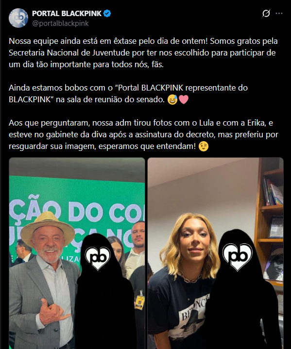 pedropomper's tweet photo. O cachaceiro do Lula tá usando a máquina pública pra financiar eventos com "influencers" (de quinta categoria) que apoiam o governo dele. 

Eu quero saber quem pagou as passagens, quem bancou os hotéis. 

Eu quero saber por que o @TSEjusbr não se manifesta em relação à isso. 

Eu tenho muitas perguntas.