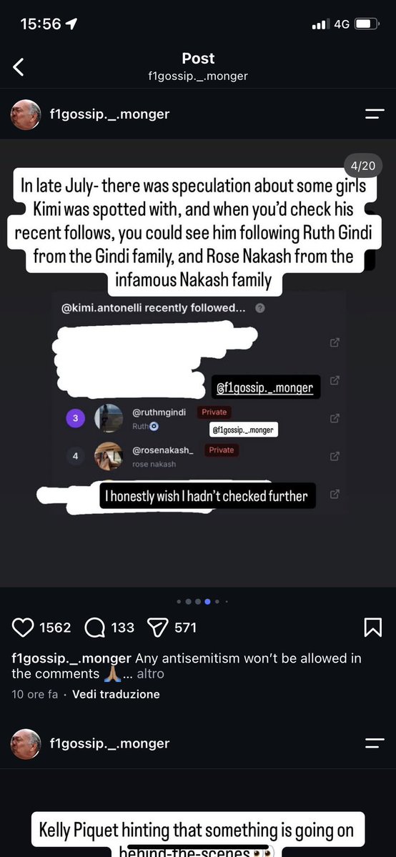 rednostalgia55's tweet photo. KIMI ANTONELLI DATING A ZIONIST, A THREAD https://t.co/DiX1QKzzmn