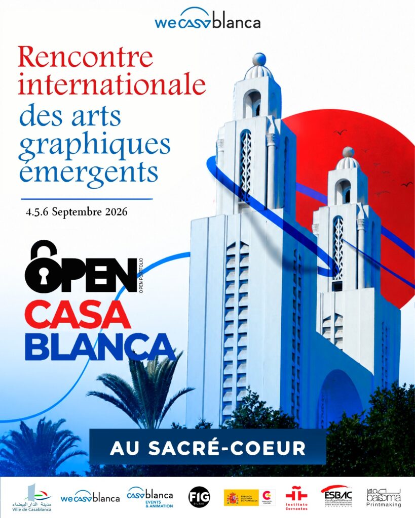 aemagazine's tweet photo. ◼ OPEN PORTFOLIO Casablanca revient pour une deuxième édition : une rencontre internationale des arts graphiques émergents

https://t.co/MyowG5oylT

#ArchitectureMaroc #architecturemorocco #moroccanarchitecture #moroccanarchitect https://t.co/xXB2Q0kkWh