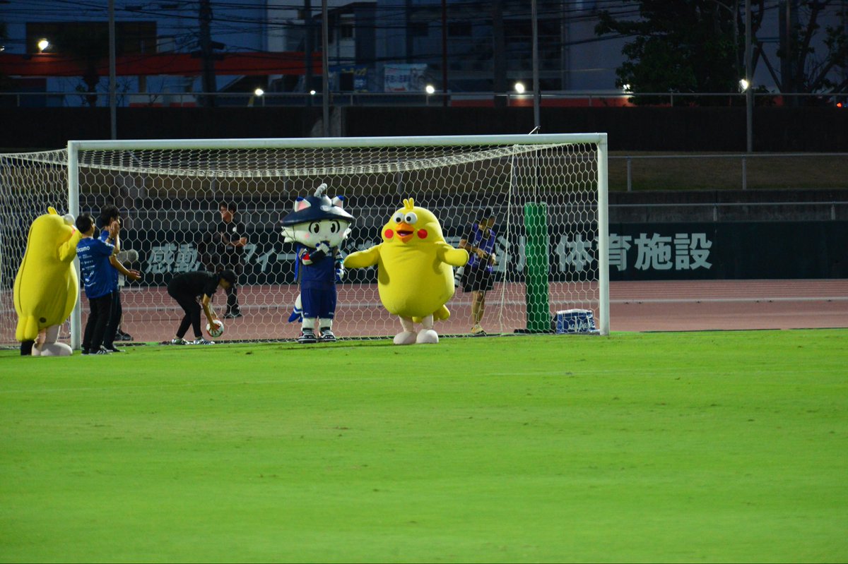 13915ss's tweet photo. ポインコのセレブレーションがロナウドと同じだったのが今日1番笑ったかも
#鹿児島ユナイテッドFC  #ポインコ https://t.co/ZiUr0oDxzT