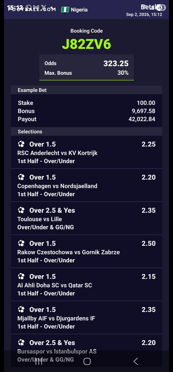 SurpriseTipz's tweet photo. 323 odds on https://t.co/dA5uzhegGR 
Code =J82ZV6

Edits 63.98 odds  code YYMXS2 https://t.co/cEPwt5NHJa