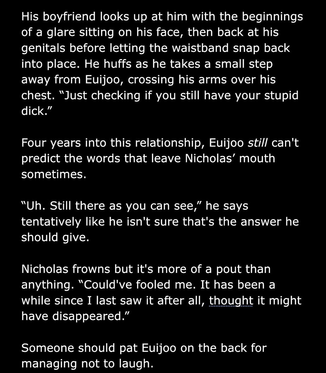 nicoloomf's tweet photo. happy #wipwed can u guess which fic is getting a sibling https://t.co/NdUkv9pYcZ