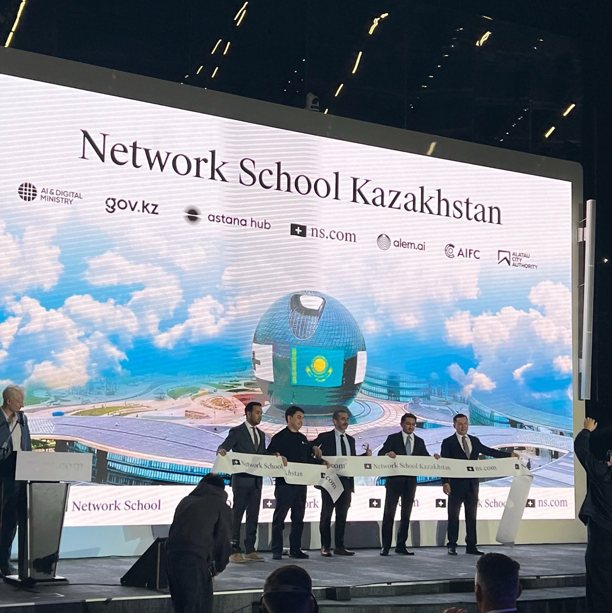 DheerajShah's tweet photo. Network School @ns is now officially open in Kazakhstan 🇰🇿 https://t.co/E8zKDNr42G