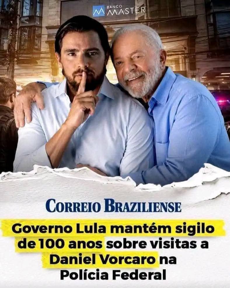 Na_val22's tweet photo. Por que será que LULA protege tanto o VORCARO? https://t.co/zN4YCNfcrW