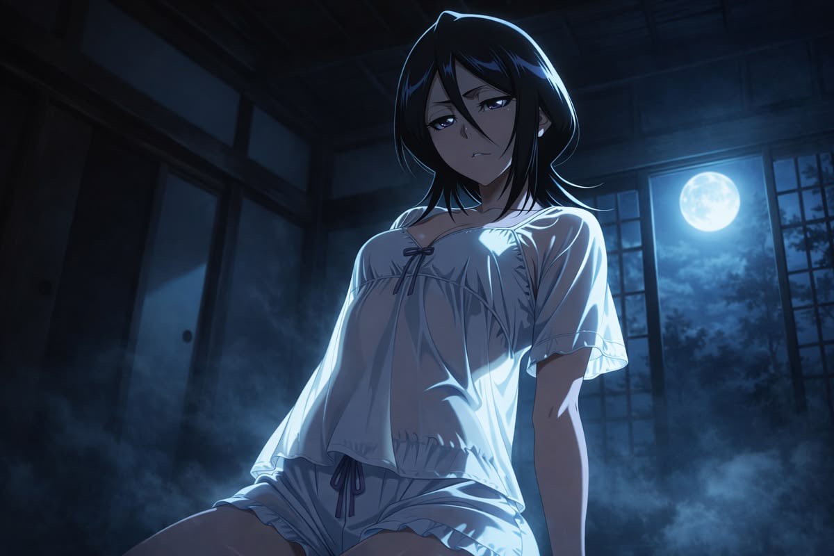 Rangiku_X's tweet photo. The way she looks with those eyes 👀 https://t.co/YRlaVDw7V5