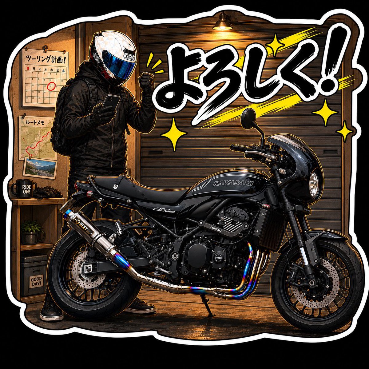 mountainyamar's tweet photo. @OnkPP やんな笑笑
スタンプサイズじゃなかったらもっとやばい！ https://t.co/lQSnWqQjhg