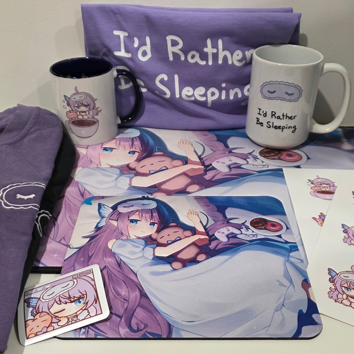 qquuiibb's tweet photo. finally took the time to take a picture
i love the merch, it's super cute!
#yumerch https://t.co/MqlxOXvxqt