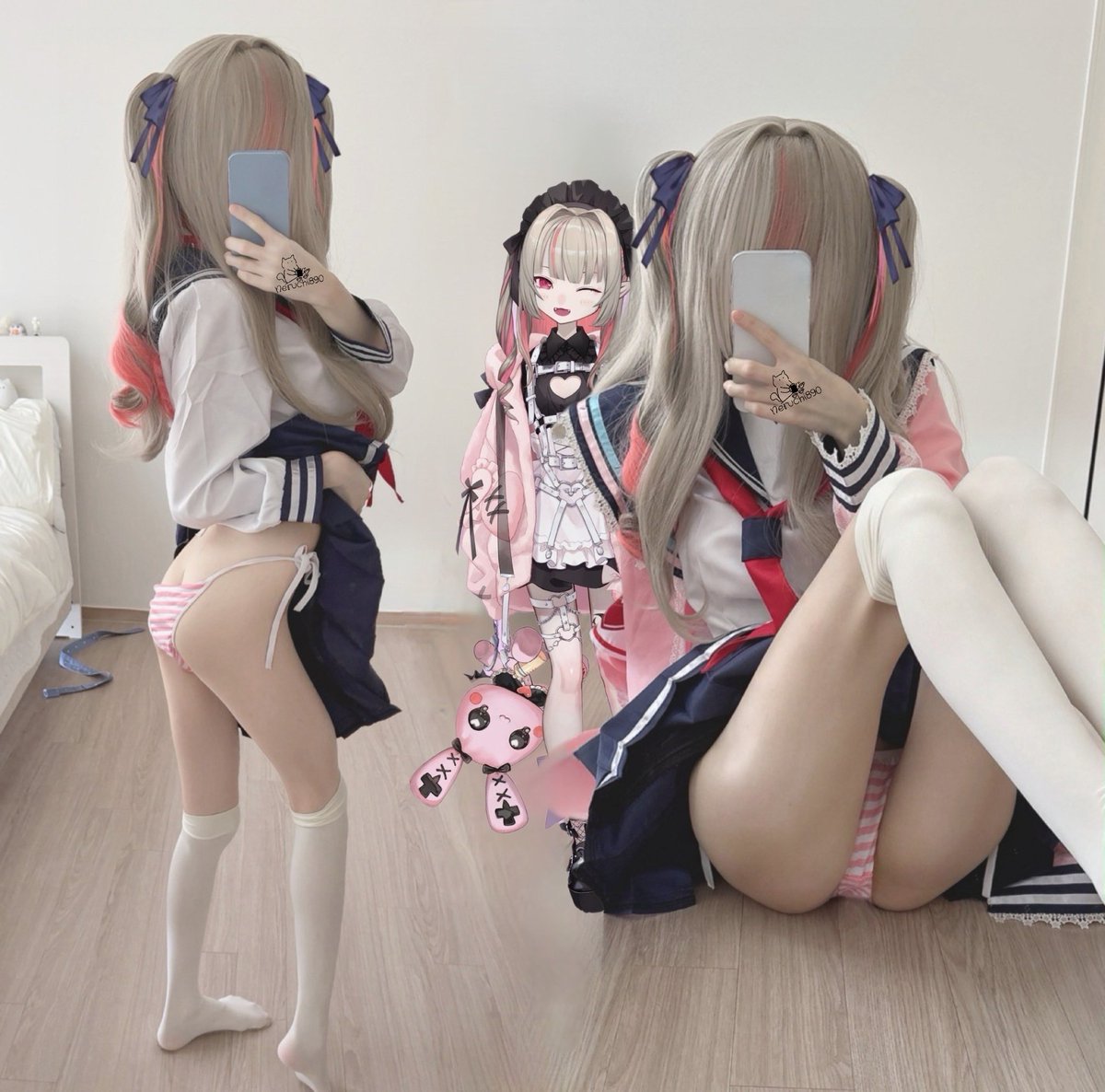 NERUchi890's tweet photo. 大好きなピンク色🩷りりむちゃん https://t.co/9hrklH4LDF
