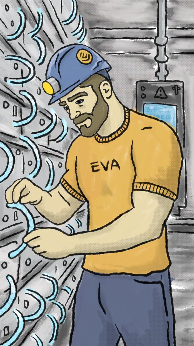 backedmaneva's tweet photo. GM 👋🧡

checking on the miner...

still mining
still backed.

$EVA https://t.co/hinkEawtmQ